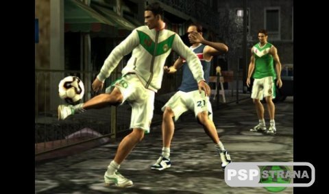 FIFA Street 2 [  PSP]
