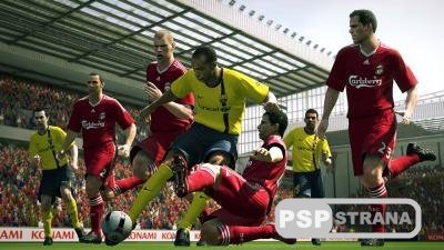 Pro Evolution Soccer 2010 [RUS] [FULL] [PSP ISO ]