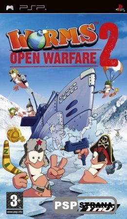 Worms: Open Warfare 2 [RUS] [Игры для PSP]