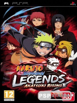 Naruto Shippuden: Legends - Akatsuki Rising [  PSP]