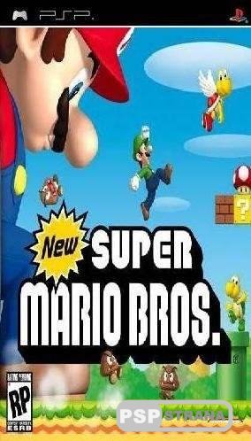 Super Mario Bros 3 [Игры для PSP]