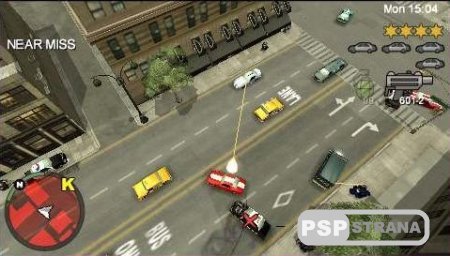 Grand Theft Auto : Chinatown Wars [  PSP]