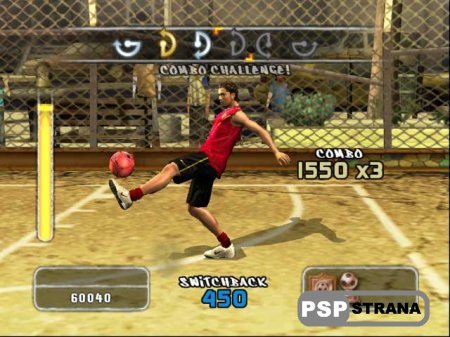 FIFA Street 2 [  PSP]