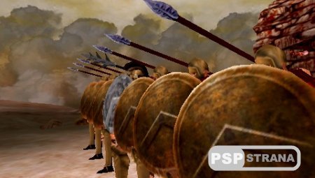 300: March to Glory [RUS] [FULL] [PSP ISO ]