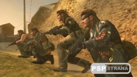 Metal Gear Solid: Peace Walker [EUR] [  PSP]