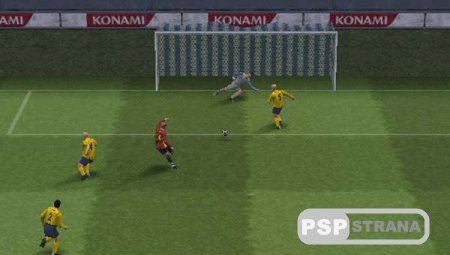 Pro Evolution Soccer 2010 [RUS] [FULL] [PSP ISO ]