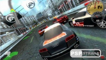 Need for Speed SHIFT [RUS] [Игры для PSP]