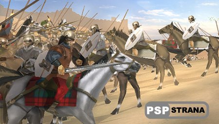 The History Channel: Great Battles of Rome [ENG] [  PSP]