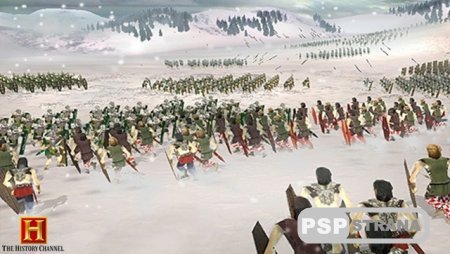 The History Channel: Great Battles of Rome [ENG] [  PSP]