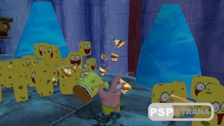 SpongeBob's Truth or Square [Игры для PSP]