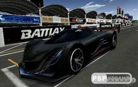 Gran Turismo: The Real Driving Simulator  [RUS] [  PSP]