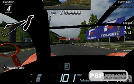 Gran Turismo: The Real Driving Simulator  [RUS] [  PSP]