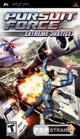 Pursuit Force: Extreme Justice [RUS] [  PSP]