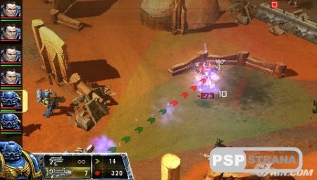 Warhammer 40,000: Squad Command [ENG] [  PSP]