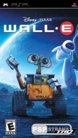 WALL-E [RUS] [Игры для PSP]