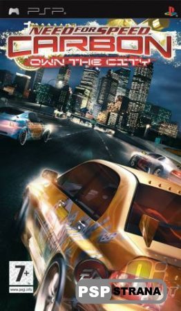 Need for Speed Carbon: Own the City [RUS] [Игры для PSP]