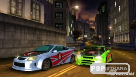 Need for Speed Carbon: Own the City [RUS] [Игры для PSP]