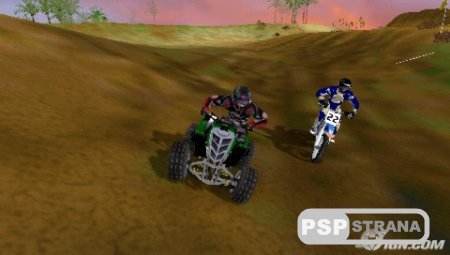 MX vs ATV Untamed [ENG] [  PSP]