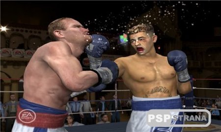 Fight Night Round 3 [RUS] [FULL] [PSP ISO Игры]
