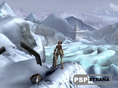 Tomb Raider Legend [ RUS ] [PSP]