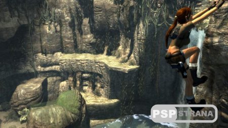 Tomb Raider Legend [ RUS ] [PSP]
