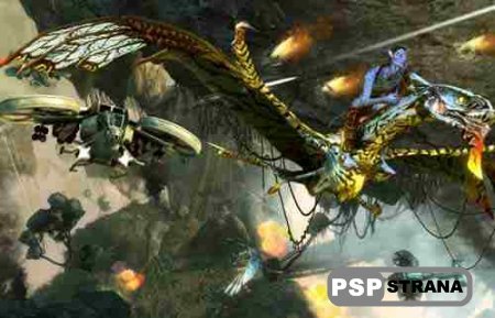 James Cameron's Avatar: The Game [ENG] [  PSP]