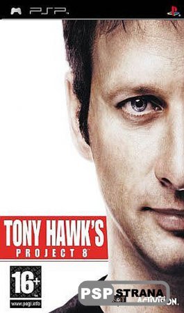 Tony Hawk's Project 8 [ENG] [Игры для PSP]