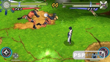 : Naruto Shippuden: Narutimate Accel 3 [  PSP]