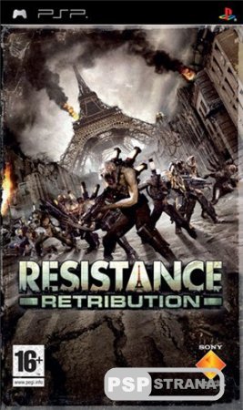 Resistance: Retribution [RUS] [Игры для PSP]