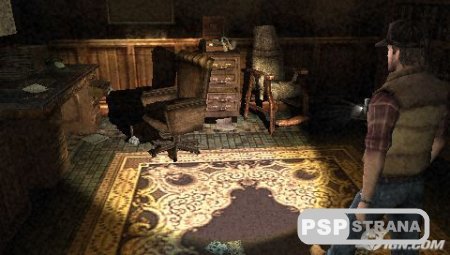 Silent Hill Origins [Польностью на русском] (перевод Consolgames и Exclusive) [Игры для PSP]