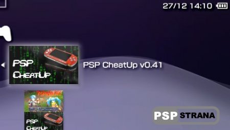 PSP CheatUp v0.41 [  PSP]