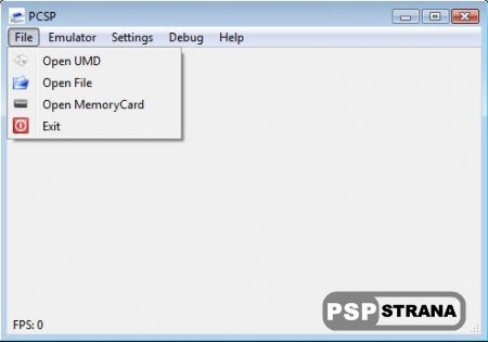 PCSP v0.1.1 [Эмулятор PSP]