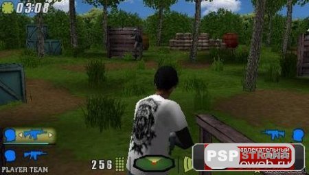 Oretachi no Survival Game Portable [  PSP]