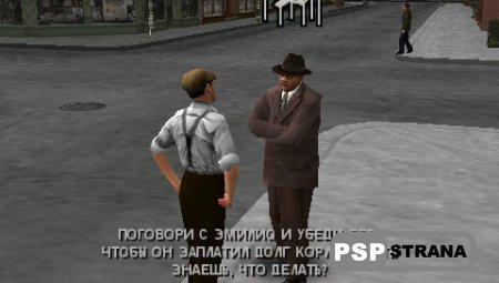 The Godfather: Mob Wars [RUS] [  PSP]