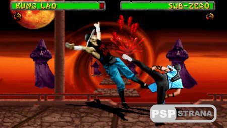 Mortal Kombat 2 [  PSP]