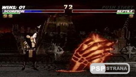 Mortal Kombat 2 [  PSP]