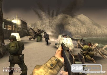 Medal of Honor Heroes 2 [RUS] [Игры для PSP]