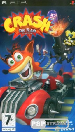 Crash Tag Team Racing [ENG] [RIP] [  PSP]