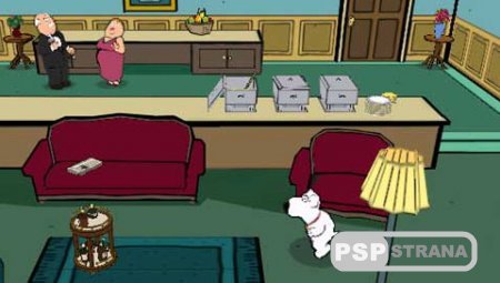 Family Guy [RUS] [  PSP]