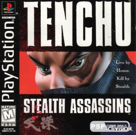  PSX  PSPstrana! Tenchu: Stealth Assassins [RUS] [PSX ]