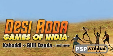 Desi Adda: Games of India [ENG] [  PSP]