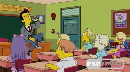 Simpsons (21-) (HDTVRip) [  PSP]