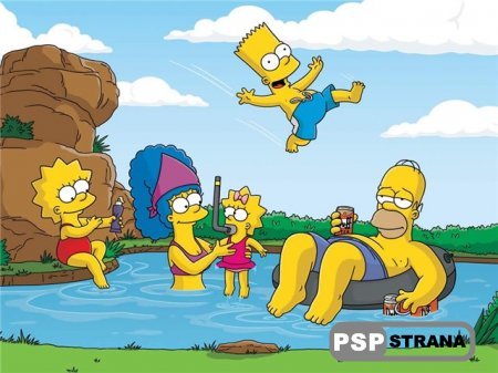Simpsons (21-) (HDTVRip) [  PSP]