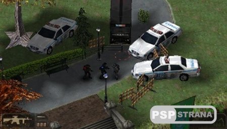 SWAT: Target Liberty [RUS] [  PSP]