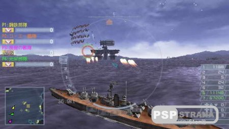 Warship Gunner 2 Portable (2009/PSP/JAP)