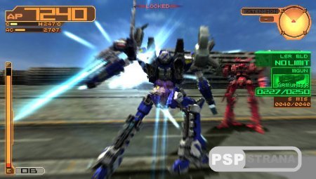 Armored Core: Silent Line Portable (2009/PSP/ENG/JAP)
