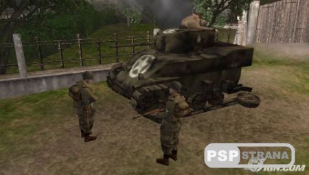 Brothers In Arms D-Day [Игры для PSP]