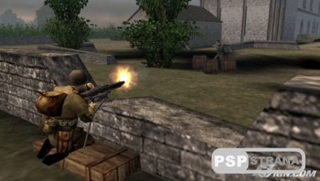 Brothers In Arms D-Day [Игры для PSP]