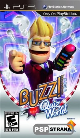 Buzz! Quiz World (2009/PSP/ENG)
