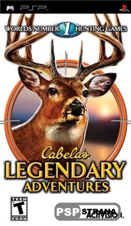Cabela's Legendary Adventures (2009/PSP/ENG)